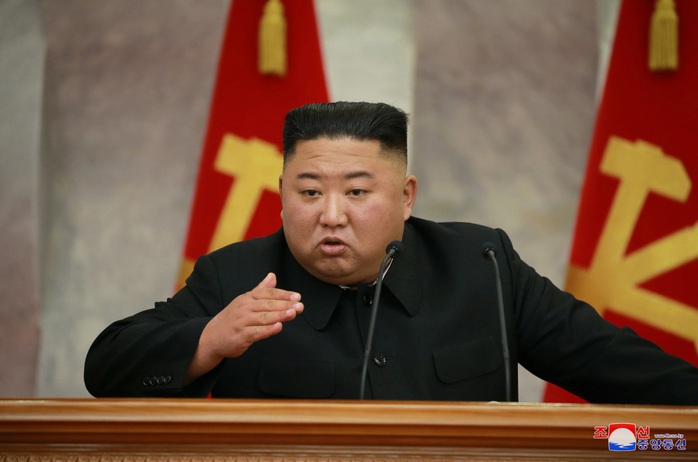 Chủ tịch Kim Jong Un chủ trì cuộc họp bàn về việc gia tăng răn đe chiến tranh - Ảnh 1.