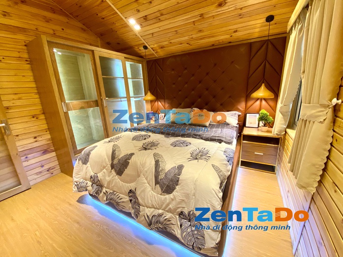 Biệt thự mini di động đầu tiên tại Việt Nam giá hơn 600 triệu đồng - Ảnh 2. Biệt thự mini di động đầu tiên tại Việt Nam giá hơn 600 triệu đồng - Ảnh 2.