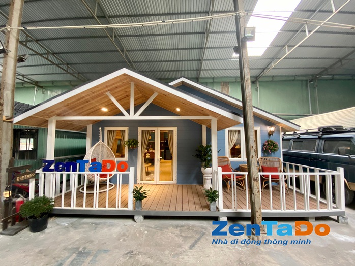 Biệt thự mini di động đầu tiên tại Việt Nam giá hơn 600 triệu đồng - Ảnh 4. Biệt thự mini di động đầu tiên tại Việt Nam giá hơn 600 triệu đồng - Ảnh 4.