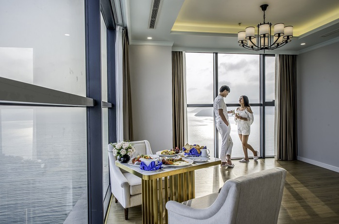 Tận hưởng nét bình yên giữa phố thị rực rỡ tại Vinpearl Resort & Spa Đà Nẵng - Ảnh 4. Tận hưởng nét bình yên giữa phố thị rực rỡ tại Vinpearl Resort & Spa Đà Nẵng - Ảnh 4.
