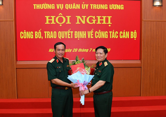 Trao Quyết định bổ nhiệm 3 Thứ trưởng Bộ Quốc phòng - Ảnh 2.