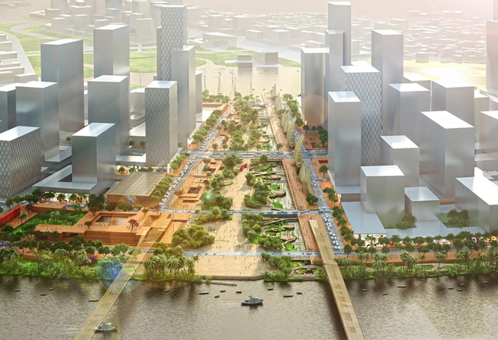 TP HCM sẽ có quảng trường lớn nhất Việt Nam - Ảnh 1.