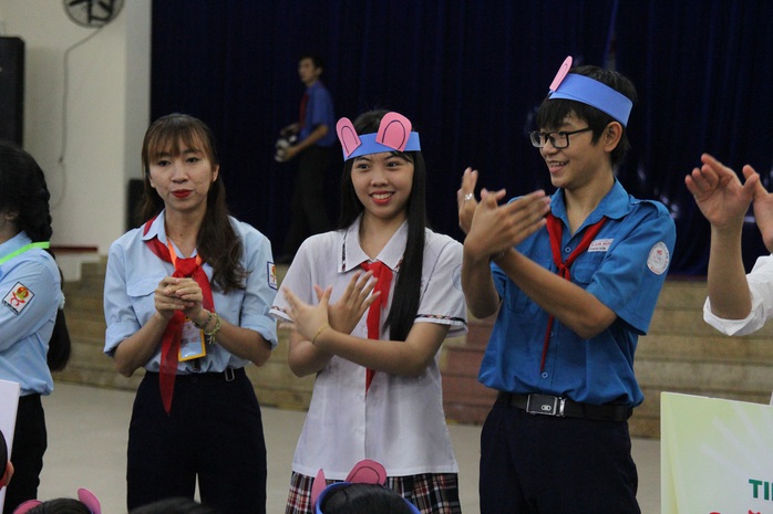 Thiếu nhi TP HCM hào hứng tham gia trại hè Thanh Đa - Ảnh 11. Thiếu nhi TP HCM hào hứng tham gia trại hè tỷ lệ kèo nhà cái 88 Đa - Ảnh 11.