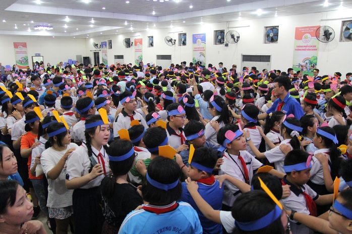 Thiếu nhi TP HCM hào hứng tham gia trại hè Thanh Đa - Ảnh 10. Thiếu nhi TP HCM hào hứng tham gia trại hè tỷ lệ kèo nhà cái 88 Đa - Ảnh 10.