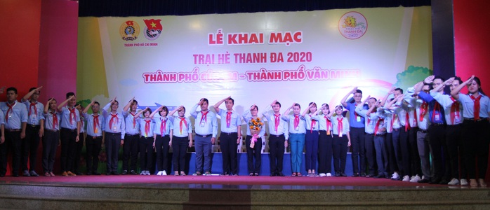 Thiếu nhi TP HCM hào hứng tham gia trại hè Thanh Đa - Ảnh 9. Thiếu nhi TP HCM hào hứng tham gia trại hè tỷ lệ kèo nhà cái 88 Đa - Ảnh 9.