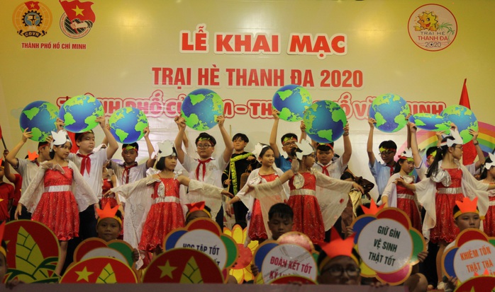 Thiếu nhi TP HCM hào hứng tham gia trại hè Thanh Đa - Ảnh 4. Thiếu nhi TP HCM hào hứng tham gia trại hè tỷ lệ kèo nhà cái 88 Đa - Ảnh 4.