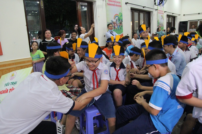 Thiếu nhi TP HCM hào hứng tham gia trại hè Thanh Đa - Ảnh 5. Thiếu nhi TP HCM hào hứng tham gia trại hè tỷ lệ kèo nhà cái 88 Đa - Ảnh 5.