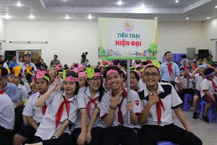 Thiếu nhi TP HCM hào hứng tham gia trại hè Thanh Đa - Ảnh 2. Thiếu nhi TP HCM hào hứng tham gia trại hè tỷ lệ kèo nhà cái 88 Đa - Ảnh 2.