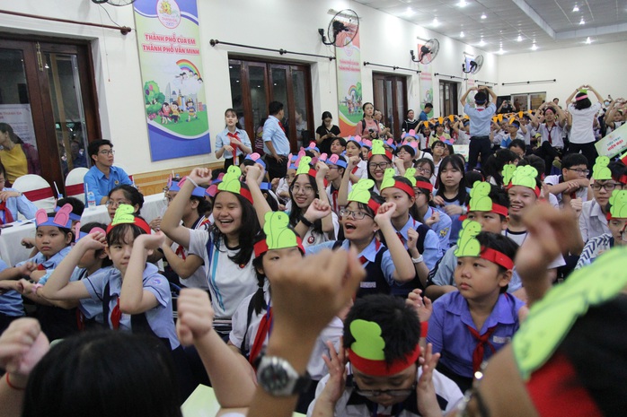Thiếu nhi TP HCM hào hứng tham gia trại hè Thanh Đa - Ảnh 1. Thiếu nhi TP HCM hào hứng tham gia trại hè tỷ lệ kèo nhà cái 88 Đa - Ảnh 1.