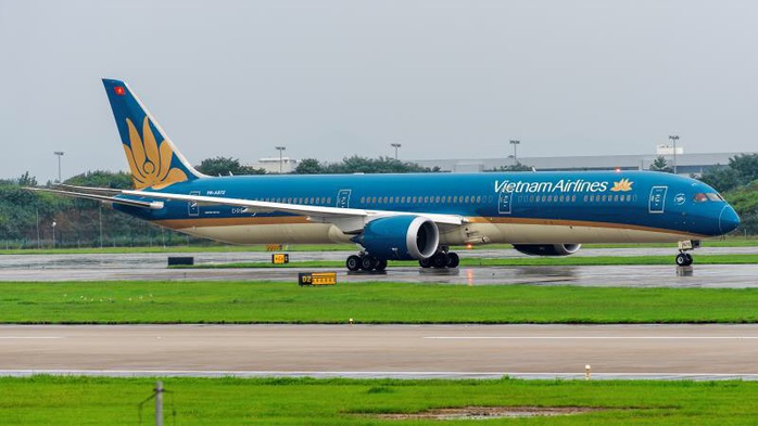 Vietnam Airlines bay chuyến chở khách đầu tiên đến Trung Quốc sau dịch - Ảnh 3.