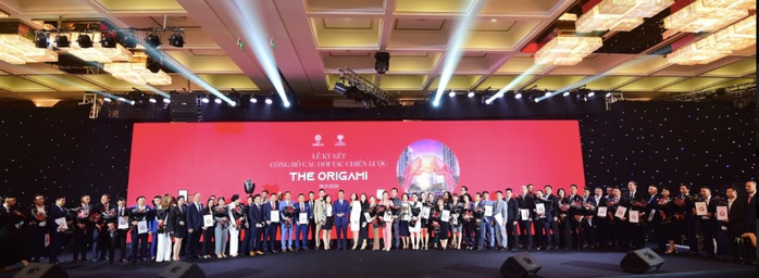 Vinhomes công bố đối tác chiến lược của dự án The Origami - Ảnh 1. Vinhomes công bố đối tác chiến lược của dự án The Origami - Ảnh 1.