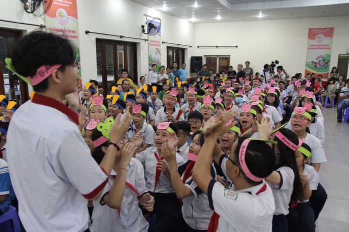 Thiếu nhi TP HCM hào hứng tham gia trại hè Thanh Đa - Ảnh 12. Thiếu nhi TP HCM hào hứng tham gia trại hè tỷ lệ kèo nhà cái 88 Đa - Ảnh 12.
