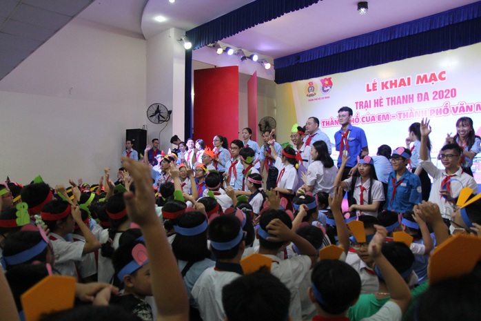 Thiếu nhi TP HCM hào hứng tham gia trại hè Thanh Đa - Ảnh 17. Thiếu nhi TP HCM hào hứng tham gia trại hè tỷ lệ kèo nhà cái 88 Đa - Ảnh 17.