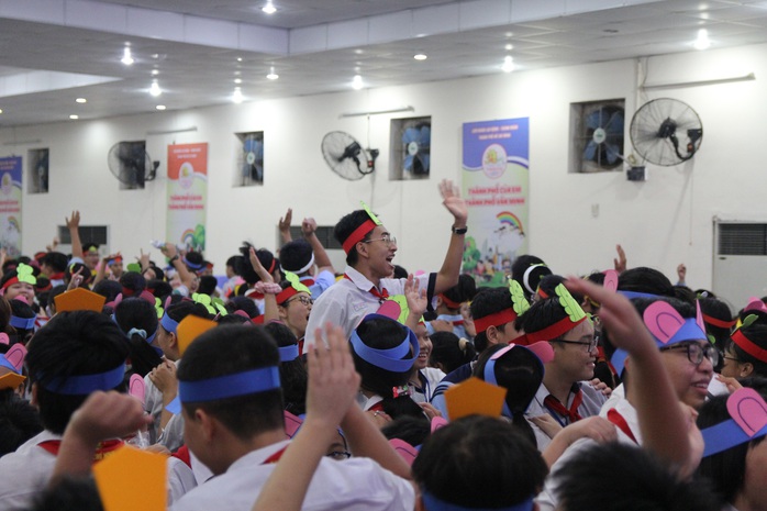 Thiếu nhi TP HCM hào hứng tham gia trại hè Thanh Đa - Ảnh 14. Thiếu nhi TP HCM hào hứng tham gia trại hè tỷ lệ kèo nhà cái 88 Đa - Ảnh 14.