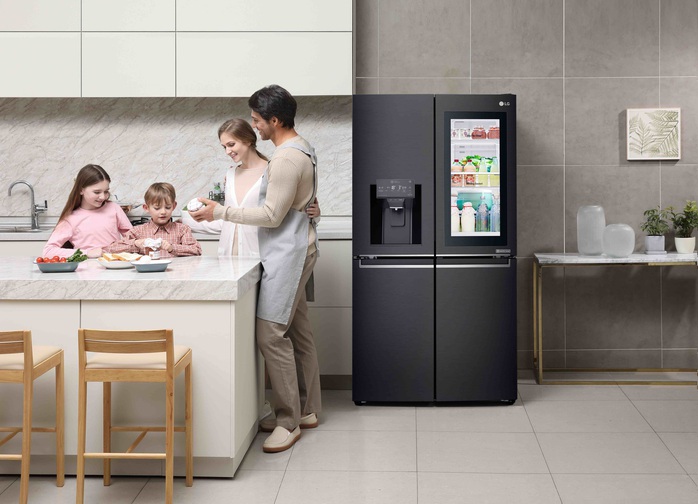 LG công bố bán ra 1 triệu chiếc tủ lạnh cao cấp Instaview trên toàn cầu - Ảnh 1. LG công bố bán ra 1 triệu chiếc tủ lạnh cao cấp Instaview trên toàn cầu - Ảnh 1.
