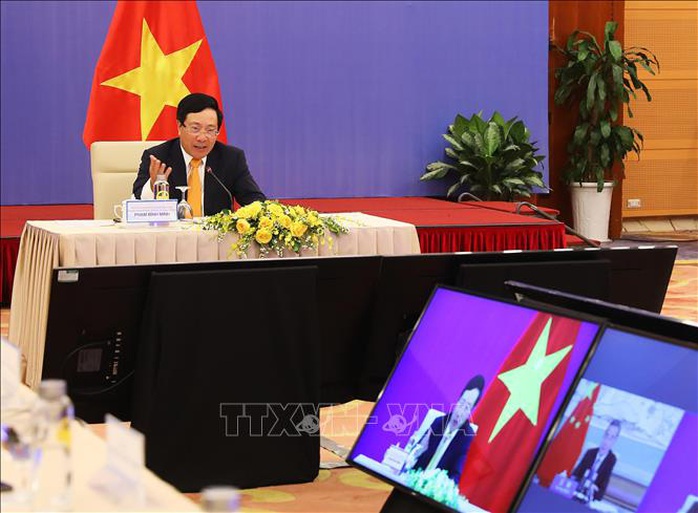 Việt Nam - Trung Quốc trao đổi thẳng thắn về tình hình Biển Đông thời gian qua - Ảnh 2.