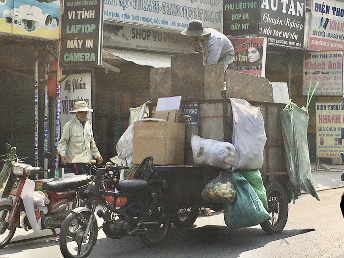 Nan giải với rác thải đô thị - Ảnh 1.