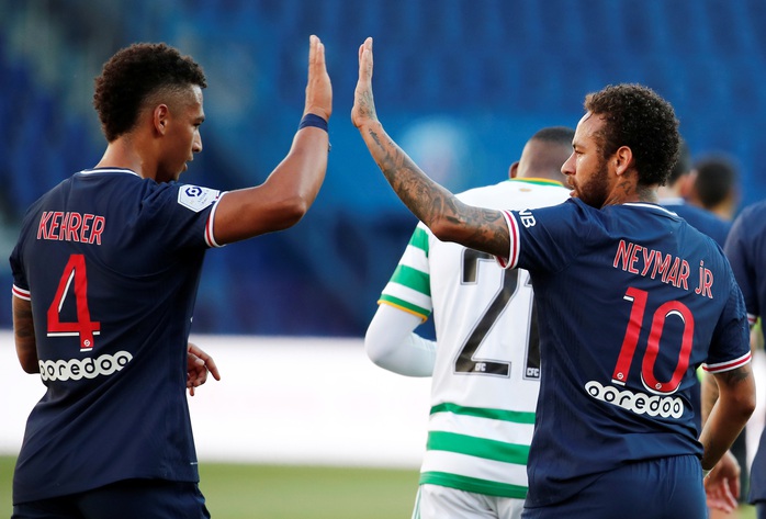 Thắng 20-0 ba trận giao hữu, Neymar và PSG cảnh báo cả châu Âu - Ảnh 3.