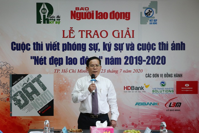 Trao giải cuộc thi phóng sự - ký sự và ảnh Nét đẹp lao động 2020 - Ảnh 7.