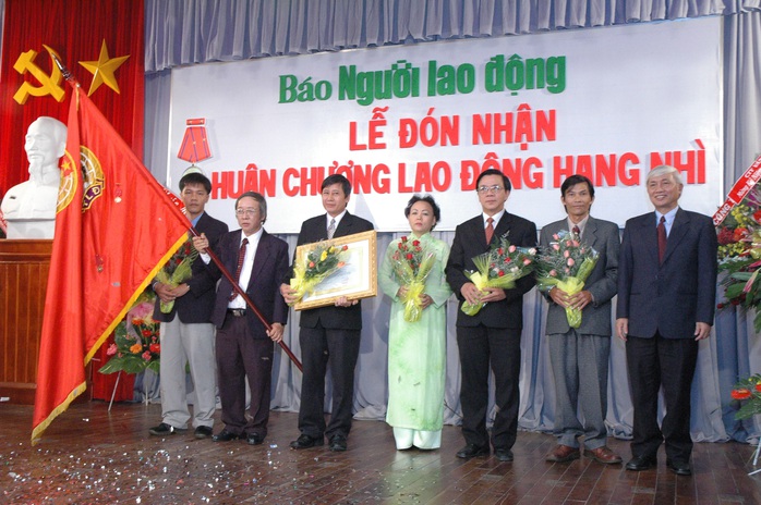 B&aacute;o Người Lao Động vững v&agrave;ng ph&aacute;t triển - Ảnh 1.