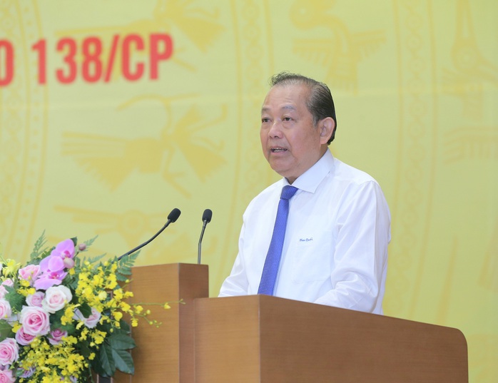 Phó Thủ tướng Trương Hoà Bình: Cán bộ tha hoá, bao che, tiếp tay cho tội phạm - Ảnh 1.