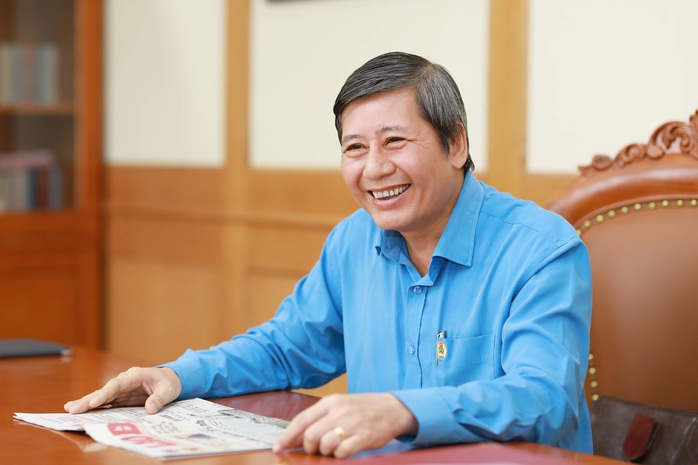 B&aacute;o Người Lao Động vững v&agrave;ng ph&aacute;t triển - Ảnh 4.