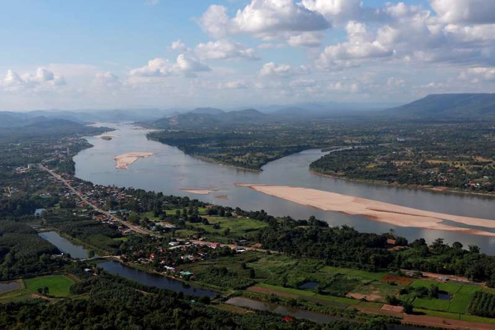 Sông Mekong: Mặt trận đối đầu mới giữa Mỹ và Trung Quốc - Ảnh 1.