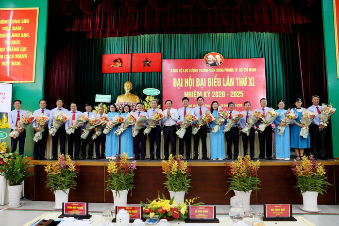 Ông Lê Minh Khoa tái đắc cử chức Bí thư Đảng ủy Lực lượng TNXP TP HCM - Ảnh 3.
