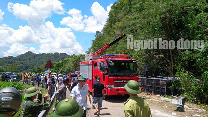 Cận cảnh vụ tai nạn thảm khốc ở khu vực VQG Phong Nha – Kẻ Bàng (Quảng Bình) khiến ít nhất 13 người tử vong - Ảnh 6.