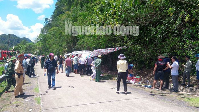 Cận cảnh vụ tai nạn thảm khốc ở khu vực VQG Phong Nha – Kẻ Bàng (Quảng Bình) khiến ít nhất 13 người tử vong - Ảnh 7.