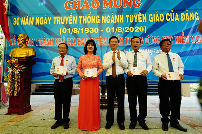 Khánh thành Nhà bia Ban Tuyên huấn Trung ương Cục miền Nam - Ảnh 1. Khánh thành Nhà bia Ban Tuyên huấn Trung ương Cục miền Nam - Ảnh 1.