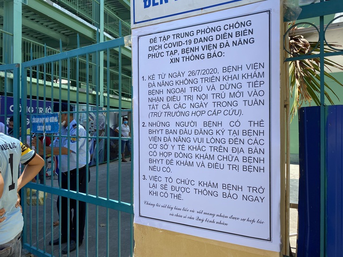 Nhiều bệnh nhân và người nhà trốn khỏi Bệnh viện Đà Nẵng trước lệnh cách ly - Ảnh 2.