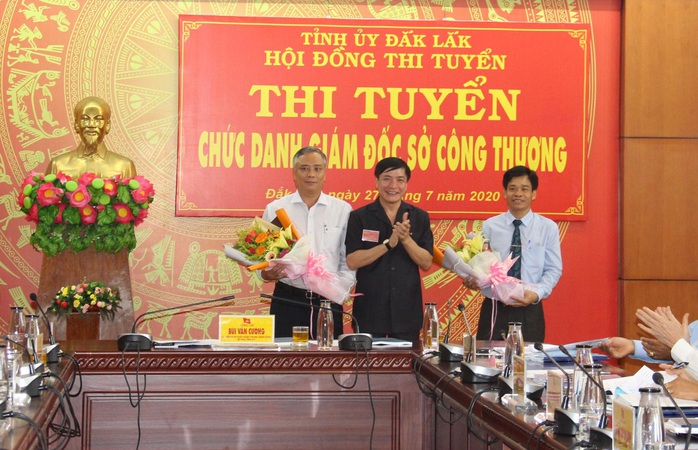 Thi tuyển chức danh Giám đốc Sở Công thương Đắk Lắk - Ảnh 2.