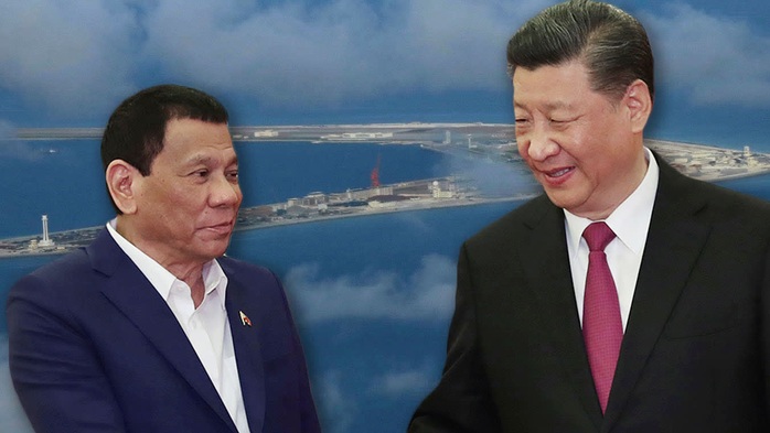 Tổng thống Duterte nói về chiến tranh với Trung Quốc trên biển Đông - Ảnh 2.