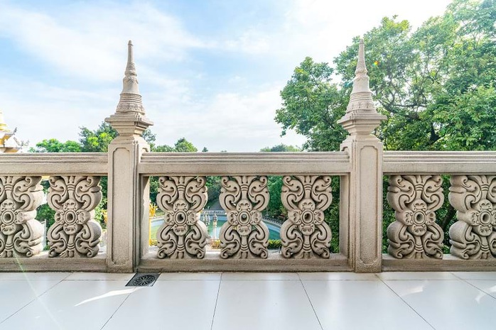 Nét kiến trúc theo phong cách Thái Lan của ngôi chùa trong Top đẹp nhất thế giới - Ảnh 12. Nét kiến trúc theo phong cách Thái Lan của ngôi chùa trong Top đẹp nhất thế giới - Ảnh 12.