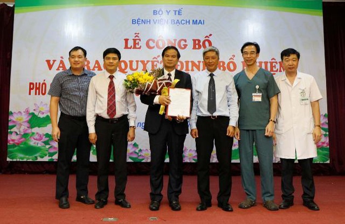 Bộ Y tế bổ nhiệm PGS-TS Đào Xuân Cơ làm Phó Giám đốc Bệnh viện Bạch Mai - Ảnh 1.
