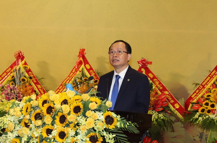 Ông Phạm Minh Chính dự lễ kỷ niệm 90 năm ngày thành lập Đảng bộ tỉnh Thanh Hóa - Ảnh 1.
