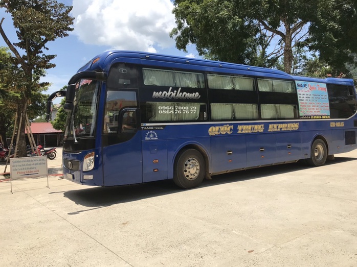 Đã tìm thấy xe khách chở nữ sinh viên mắc Covid-19 từ Đà Nẵng về Đắk Lắk - Ảnh 1.