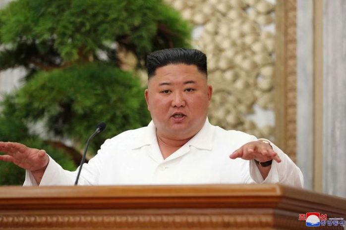 Ông Kim Jong-un khẳng định Triều Tiên chống Covid-19 “thành công rực rỡ” - Ảnh 1.