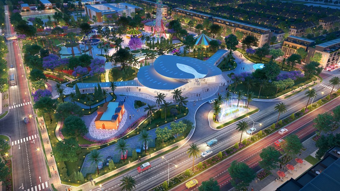 Gem Sky World - biểu tượng kiến trúc mới của “thành phố sân bay” - Ảnh 3. Gem Sky World - biểu tượng kiến trúc mới của “thành phố sân bay” - Ảnh 3.