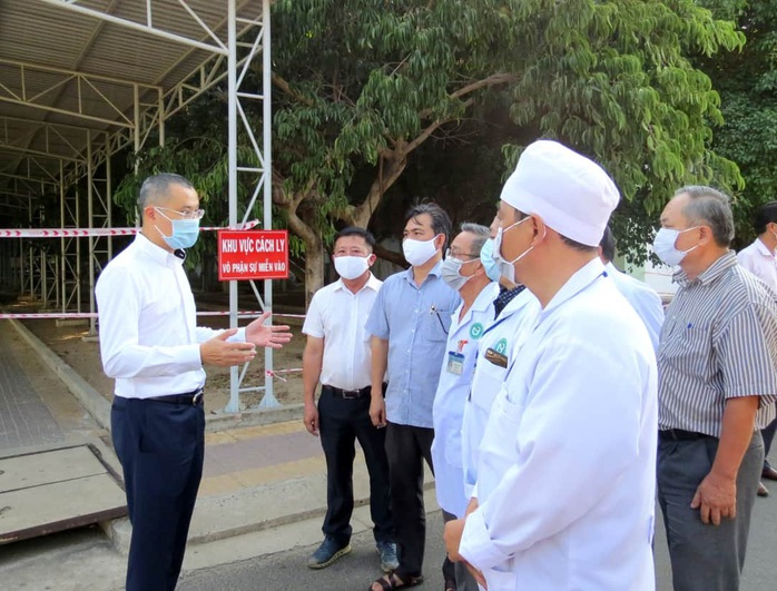 Phú Yên tìm 22 người khám, thăm bệnh từ Đà Nẵng trở về nhưng không khai báo y tế - Ảnh 1.