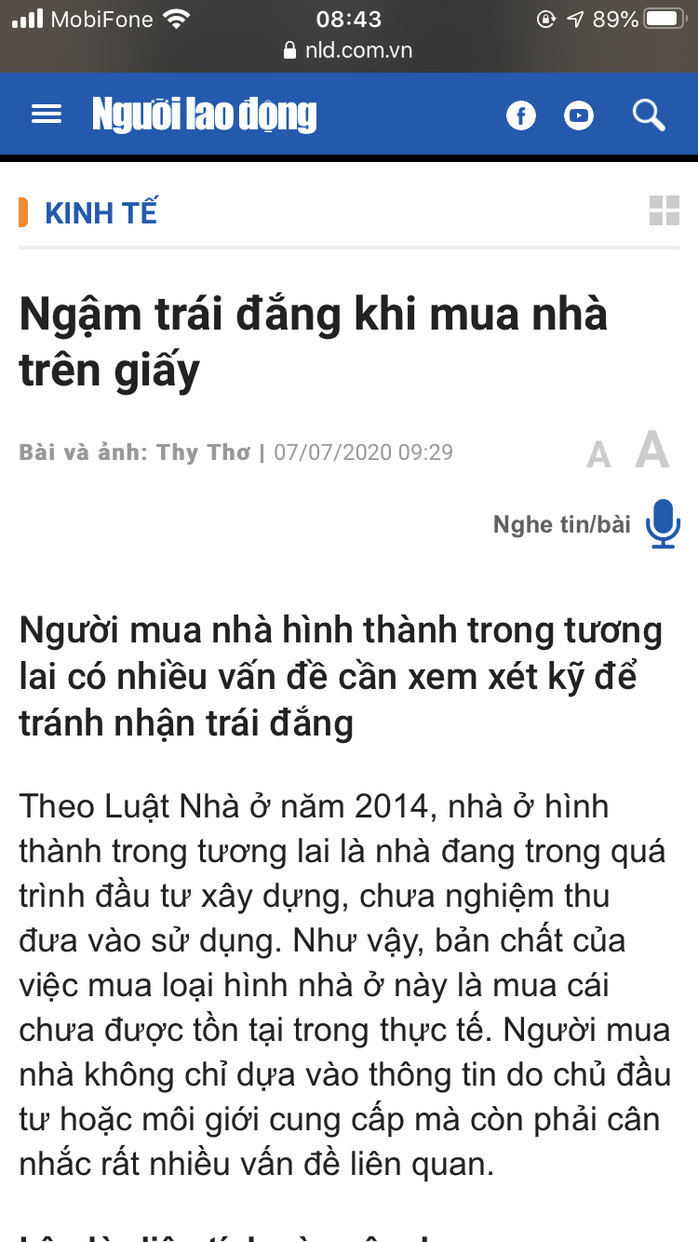 TP HCM: Đề nghị kiểm tra tình trạng lừa dối khách hàng mua nhà mà Báo Người Lao Động đã phản ánh - Ảnh 2.