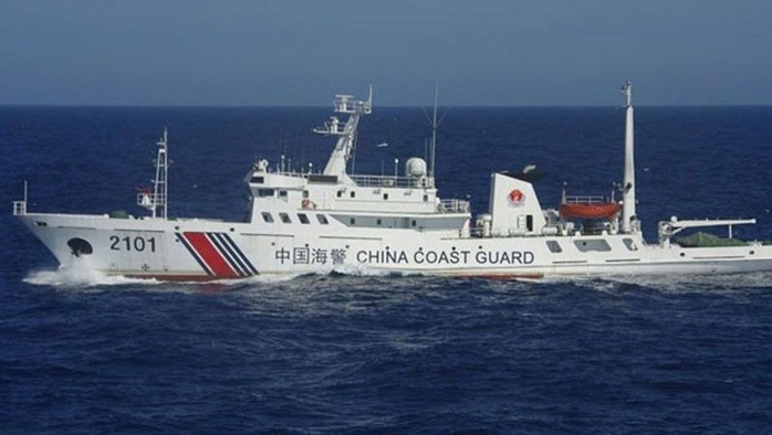 Mỹ “bọc lót” Nhật trước tàu Trung Quốc ở biển Hoa Đông - Ảnh 2.