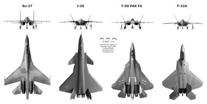 Nhà thiết kế J-20 của Trung Quốc bàn về “chim ăn thịt” F-22 của Mỹ - Ảnh 3.