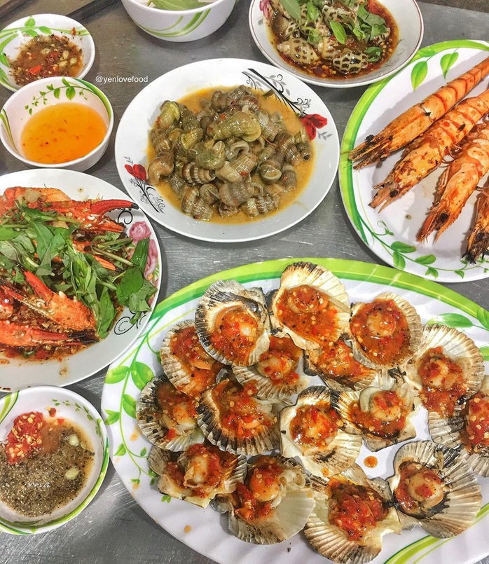 Chợ Hàng Dương và những thiên đường hải sản tươi ngon ở TP HCM - Ảnh 7.