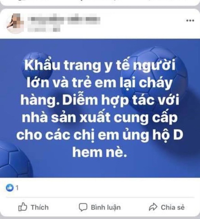 Thúy Diễm bức xúc vì bị mạo danh bán khẩu trang giá cao - Ảnh 2.