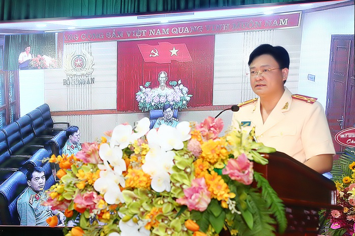 Thượng tá Nguyễn Thanh Tuấn giữ chức Giám đốc Công an tỉnh Thừa Thiên – Huế  - Ảnh 1.