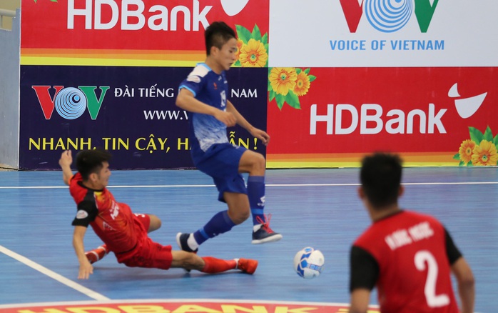 Lượt 8 VCK Futsal HDBank VĐQG 2020: Sahako hụt hơi, Thái Sơn Nam vô địch lượt đi - Ảnh 1.