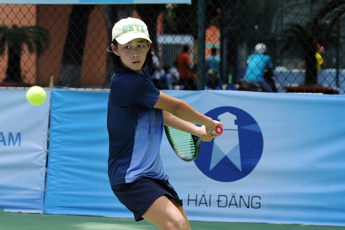 Hồng Hạnh: Tài năng sáng giá của quần vợt nữ Việt Nam - Ảnh 1.