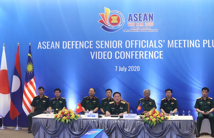Đại tướng Ngô Xuân Lịch phát biểu tại Hội nghị Quan chức quốc phòng cấp cao ASEAN - Ảnh 2.